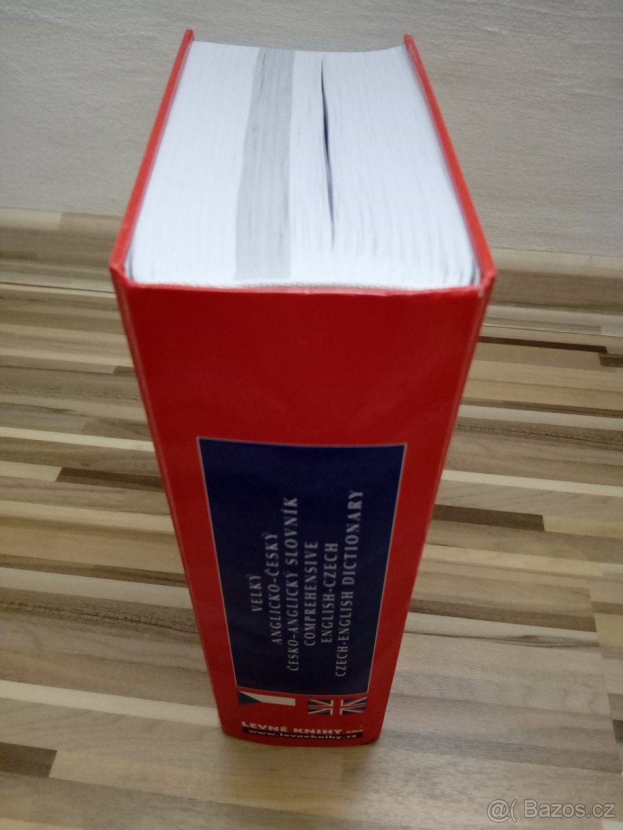 Velký anglicko-český/ česko-anglický slovník - 3