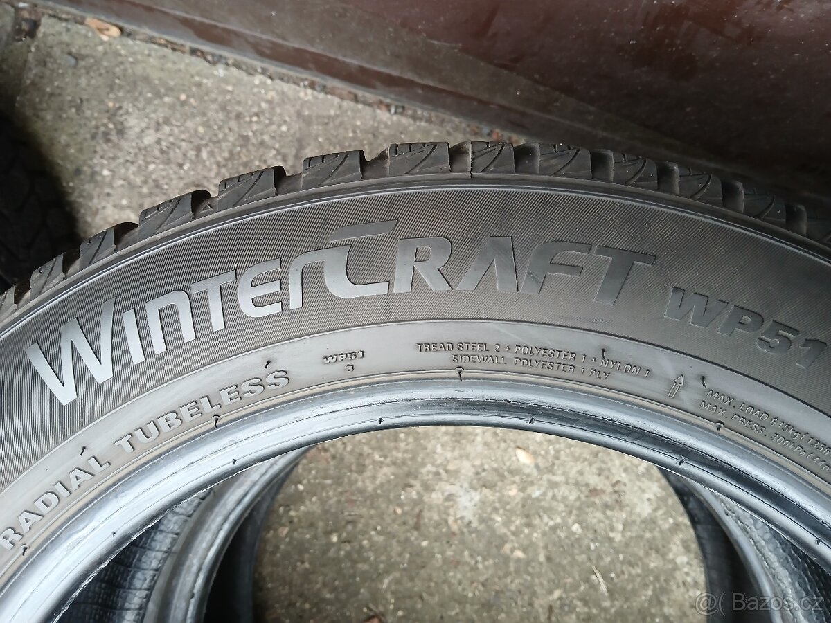 zimní pneu 205/55 r16 - 3