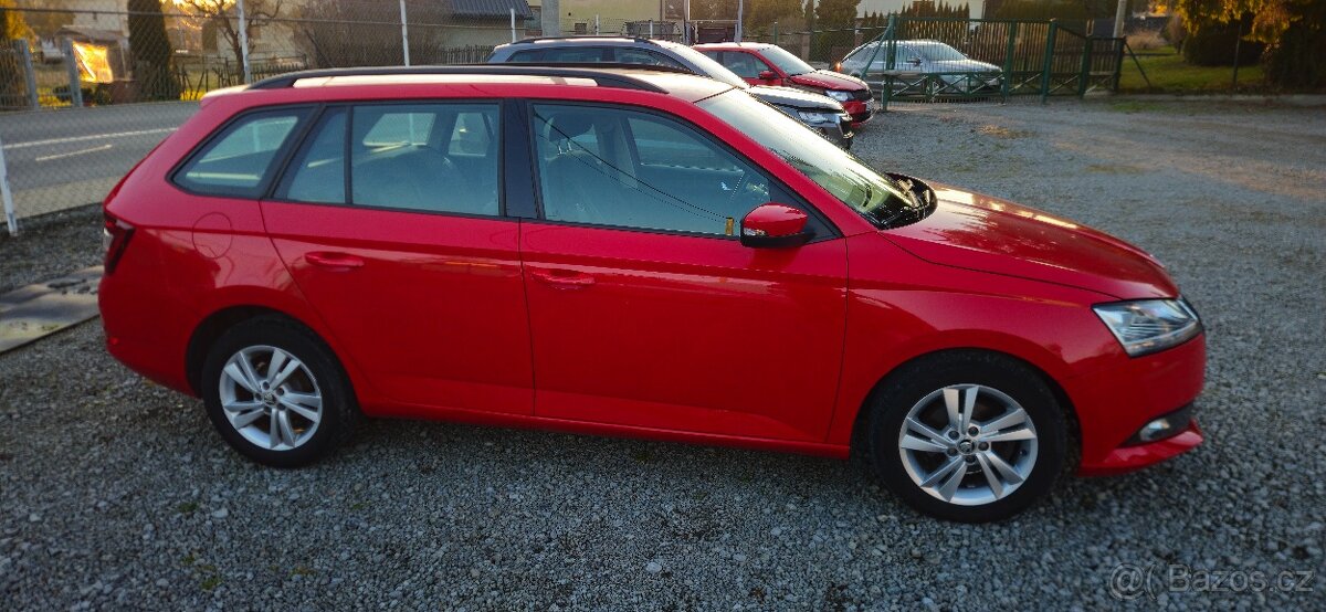 ŠKODA FABIA 3 COMBI 1.0 TSI 70KW STYLE - 3