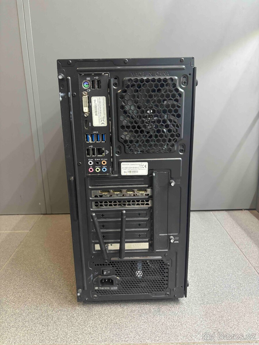 Herní PC Nvidia Geforce RTX 2070 Super - 3