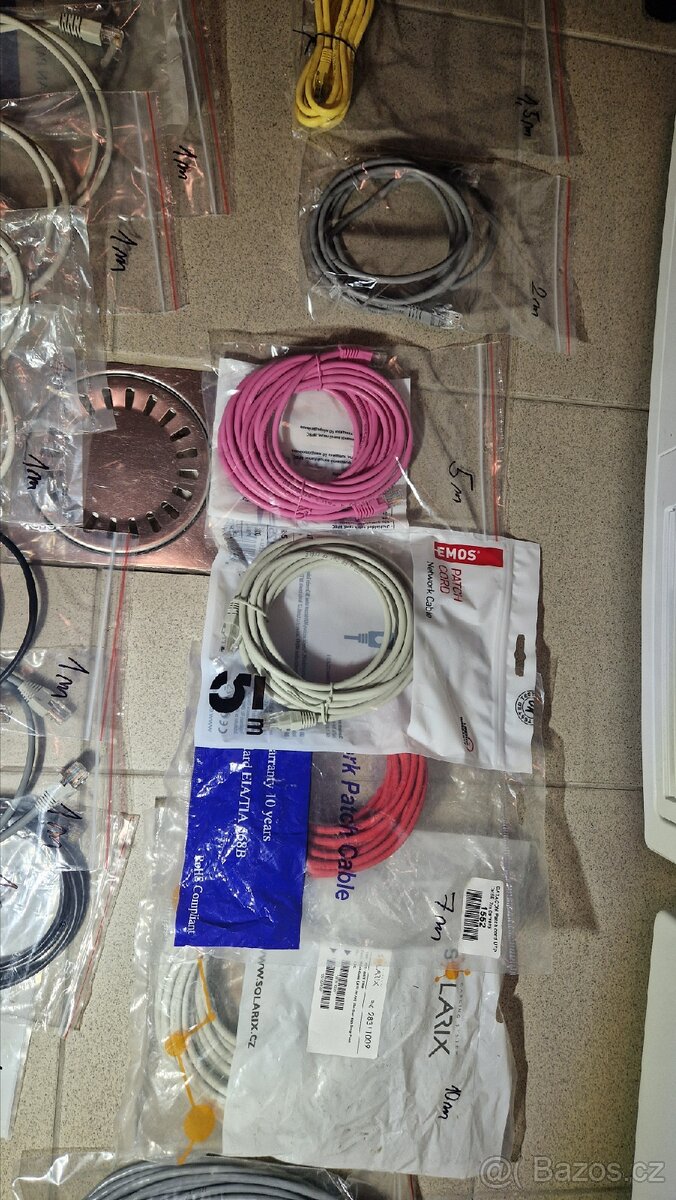 Internetový kabel UTP různé delky - 3