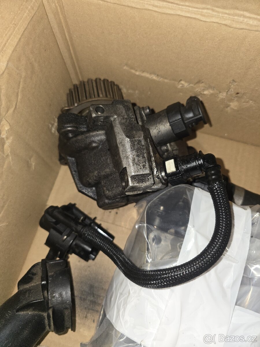 Vstriky Řídící jednotka. naftové čerpadlo PSA 1.6bHDI 88kW - 3