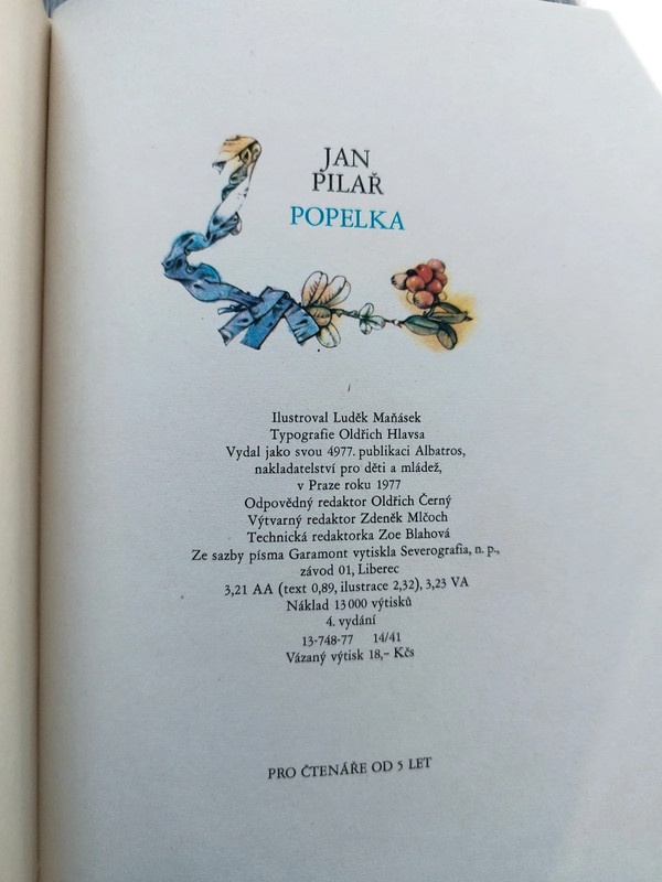 Popelka - Jan Pilař - 3