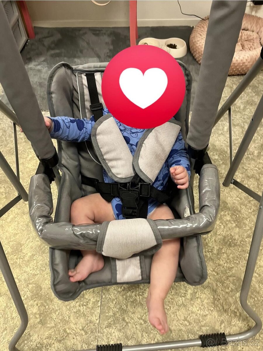 Prodám jídelní židličku a houpačku 🙂 - 3