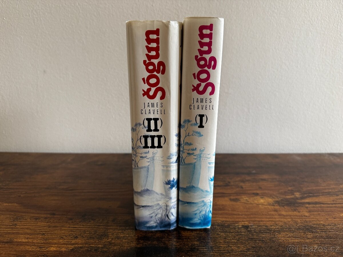 James Clavell - Šógun - 3