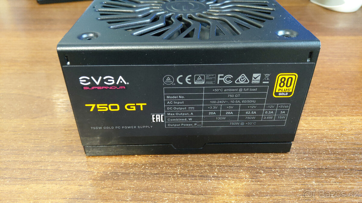 EVGA SuperNOVA 750 GT 750W Gold - 3