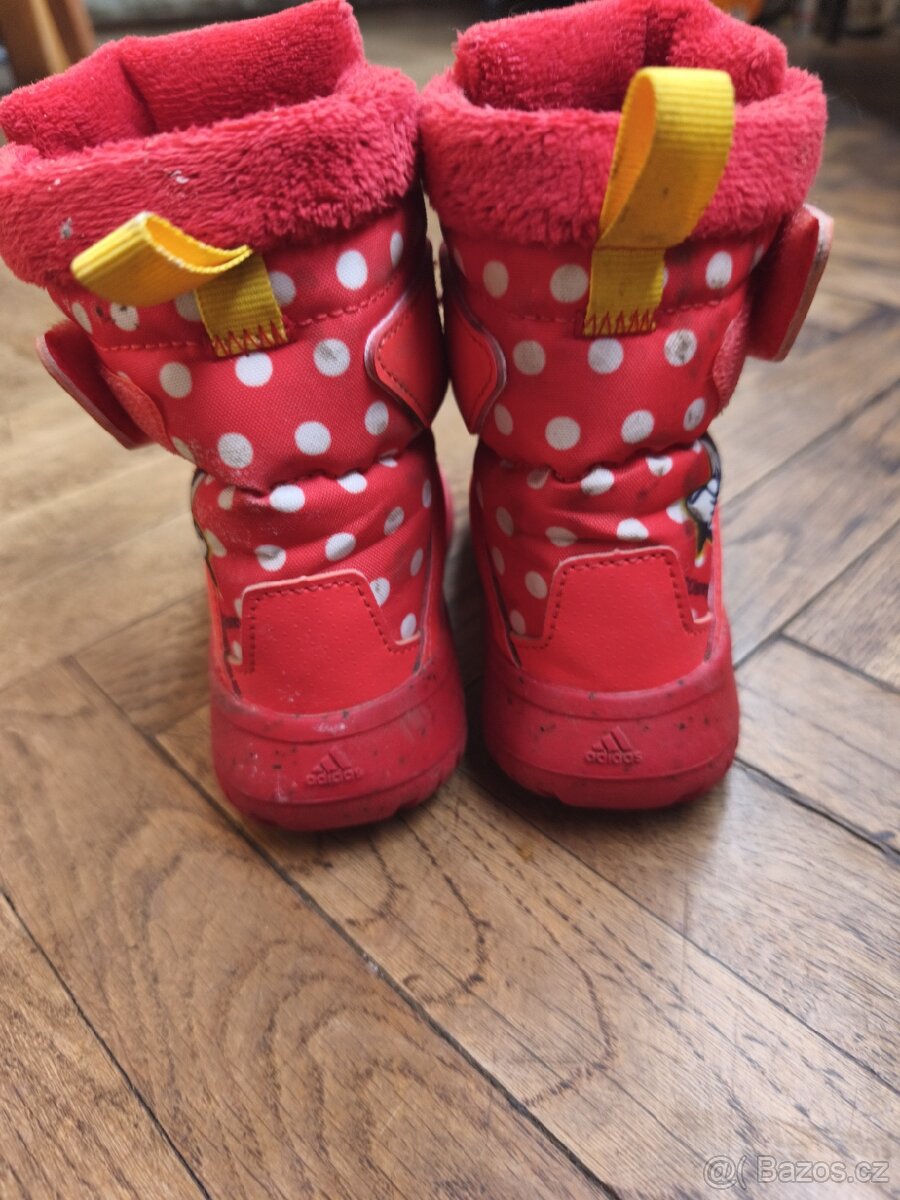 Dětské sněhule Adidas - 3