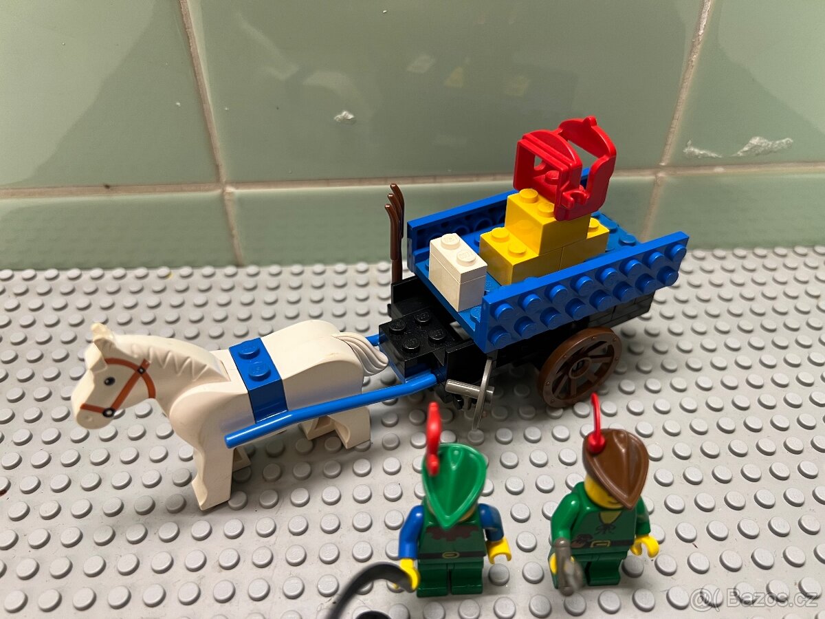 LEGO CASTLE - Obchodníci - 1877 - 3