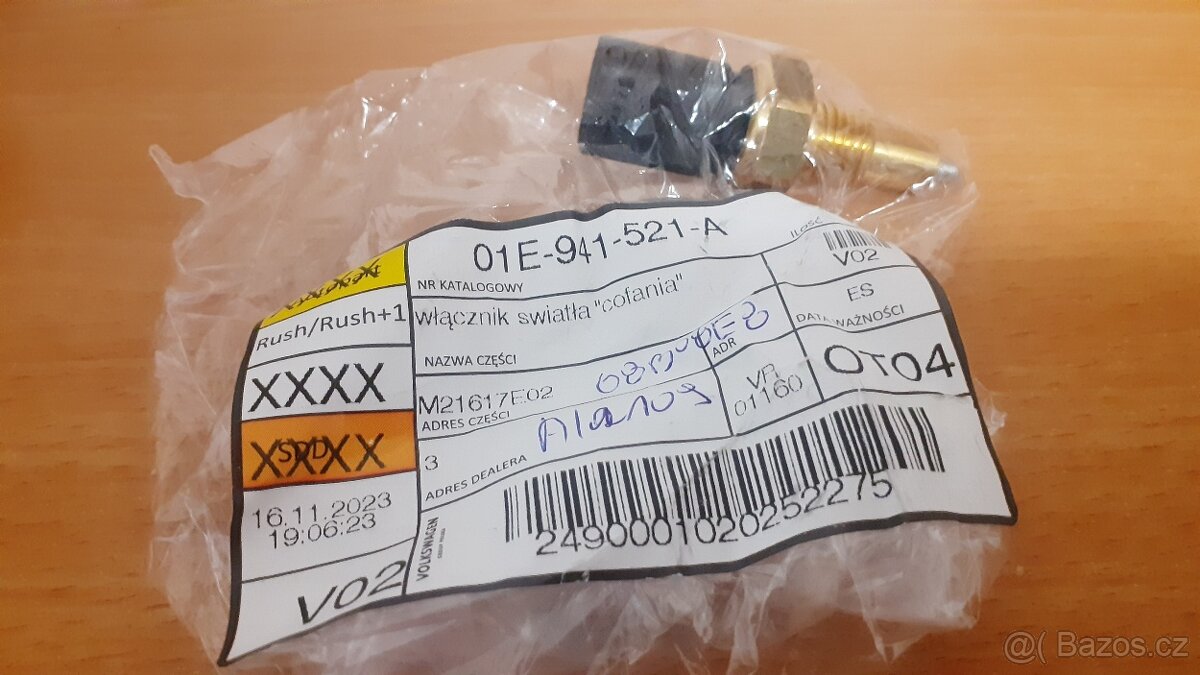 Snímač zpátečky VAG Audi VW - 3