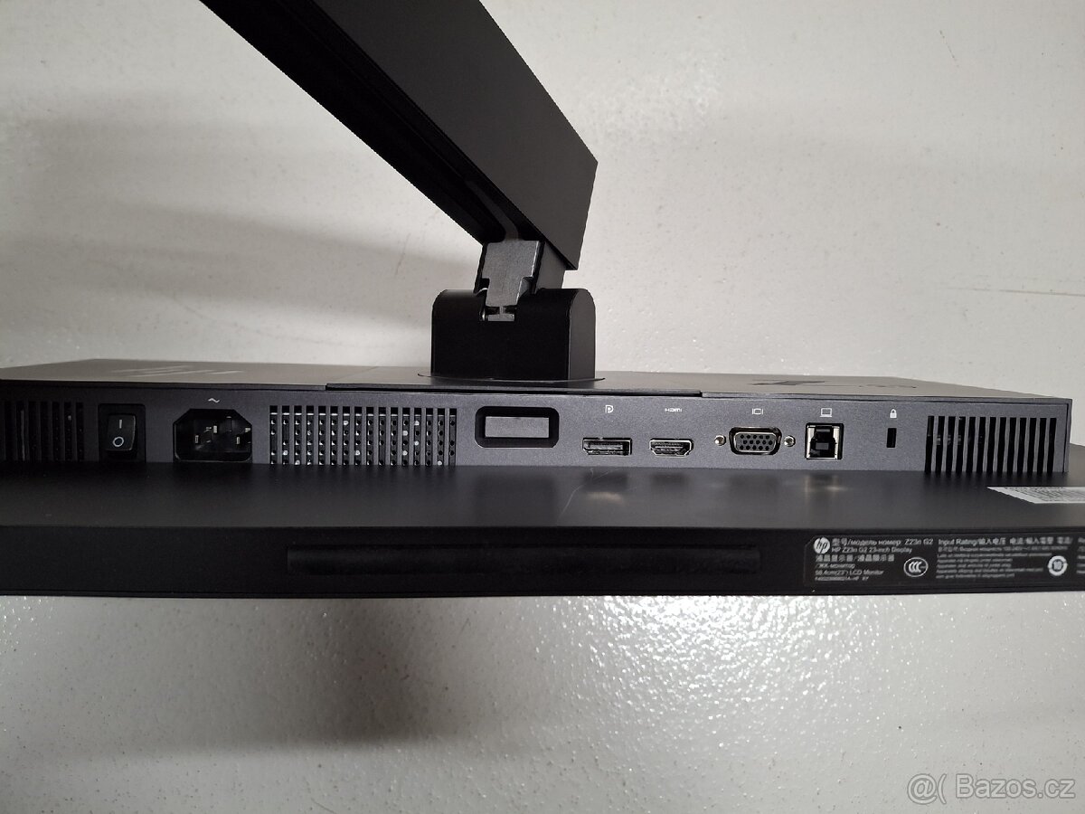 IPS monitor HP Z23n G2 (Gen2), FHD, DP, HDMI, Brno - 3
