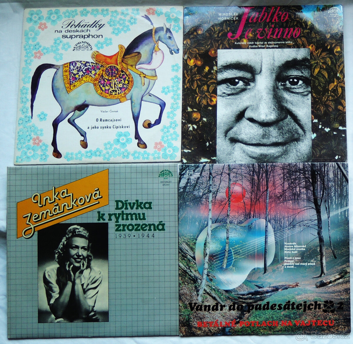 Konvolut LP - 8,70/kus - 3