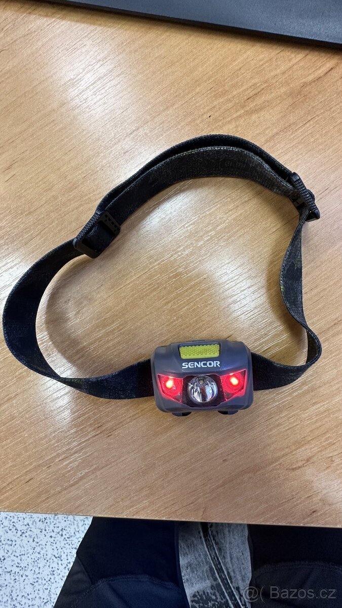 čelová svítilna - 3