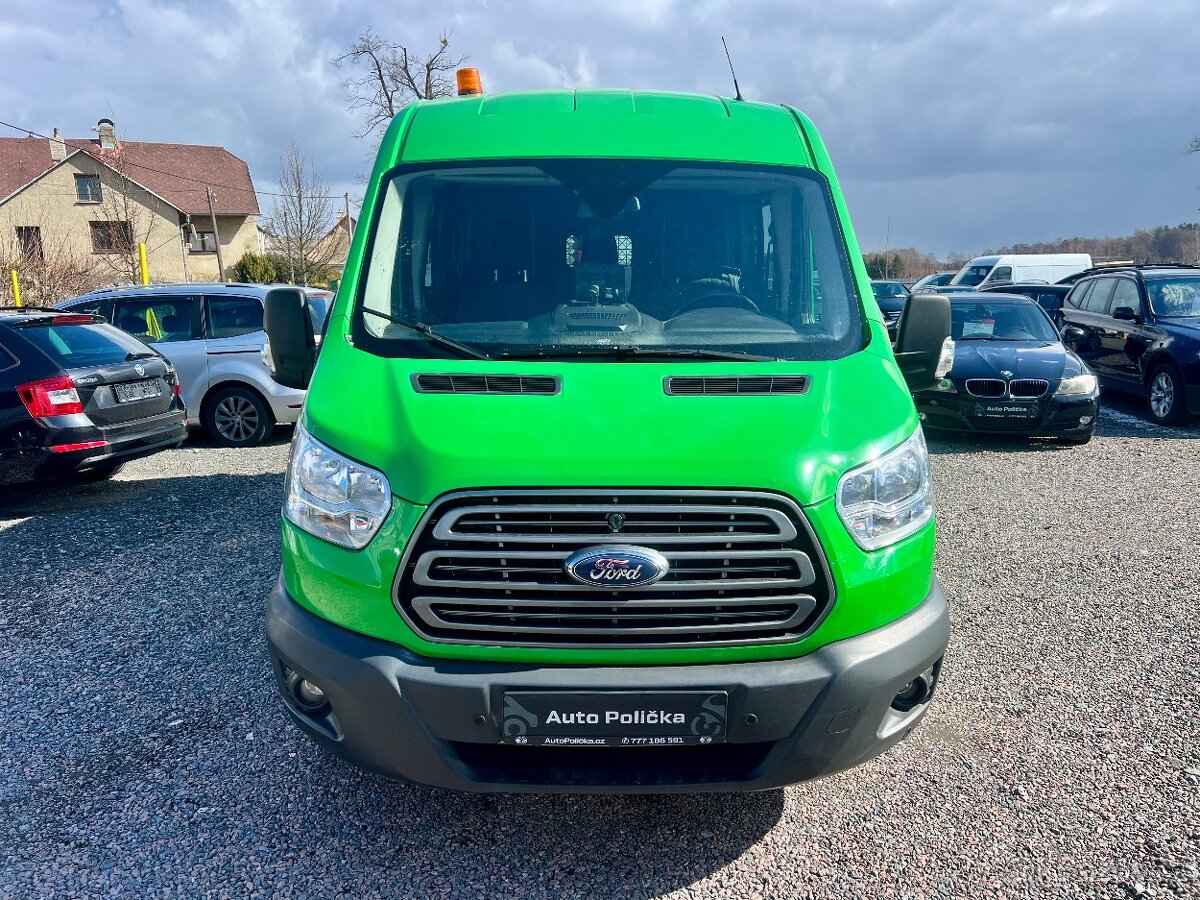 Ford Transit 2.0 TDCi 96 kW 5 míst,DPH,Klima,Stav - 3