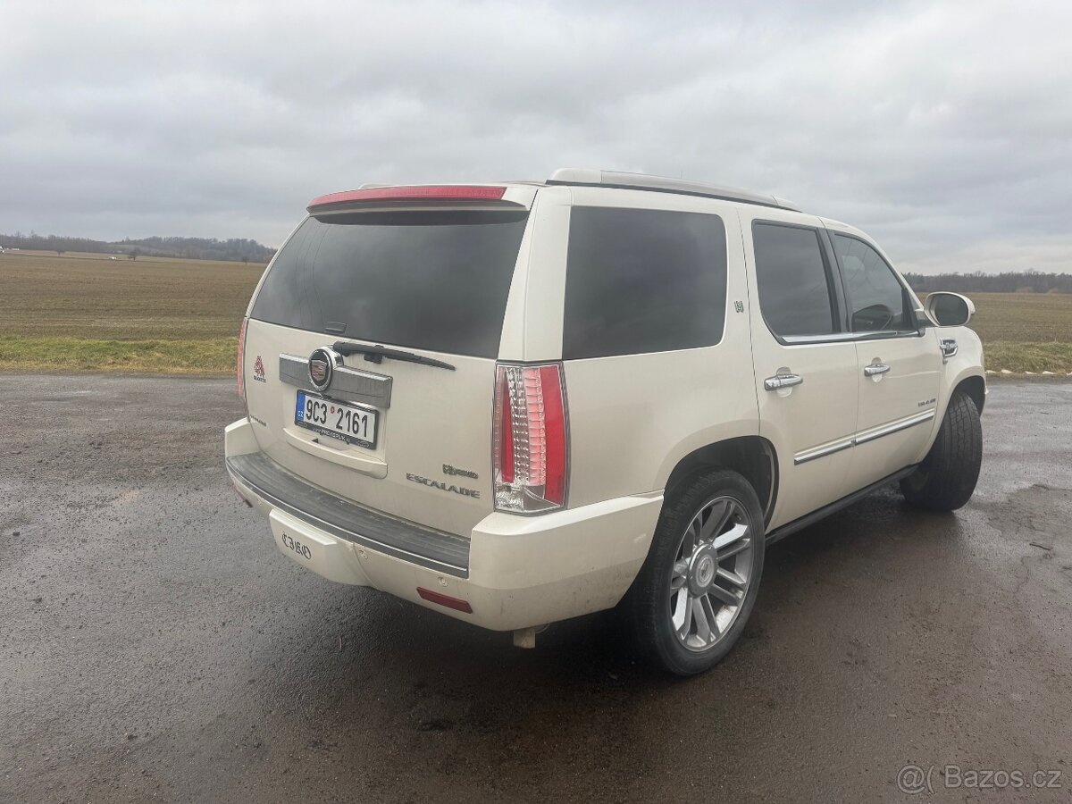 Cadillac Escalade Hydrid 6.0 V8 + LPG - 3