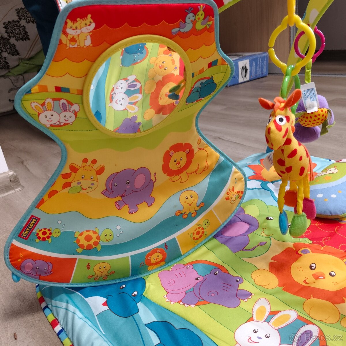Hrací deka s hrazdičkou - 3