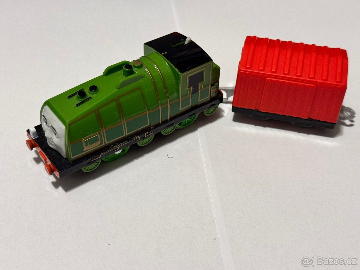 Masinka Tomas - elektricke masinky - 3