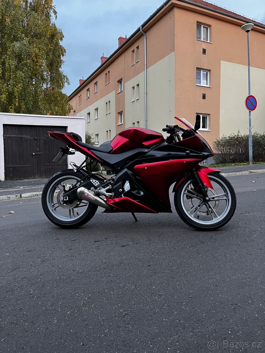 Yamaha YZF-R125 - Po Generálce Motoru - 3