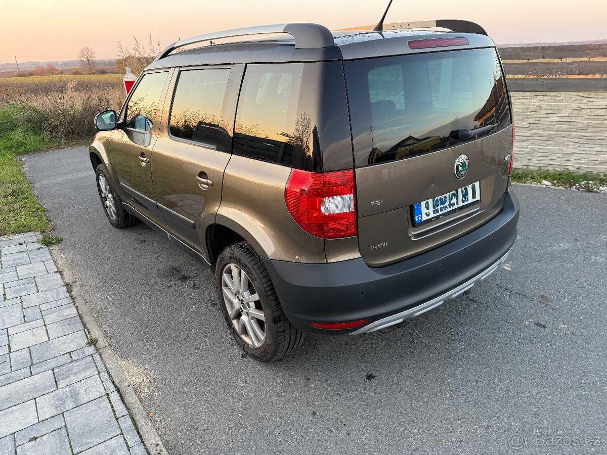 Škoda Yeti 1,4 TSI 90kw - 3