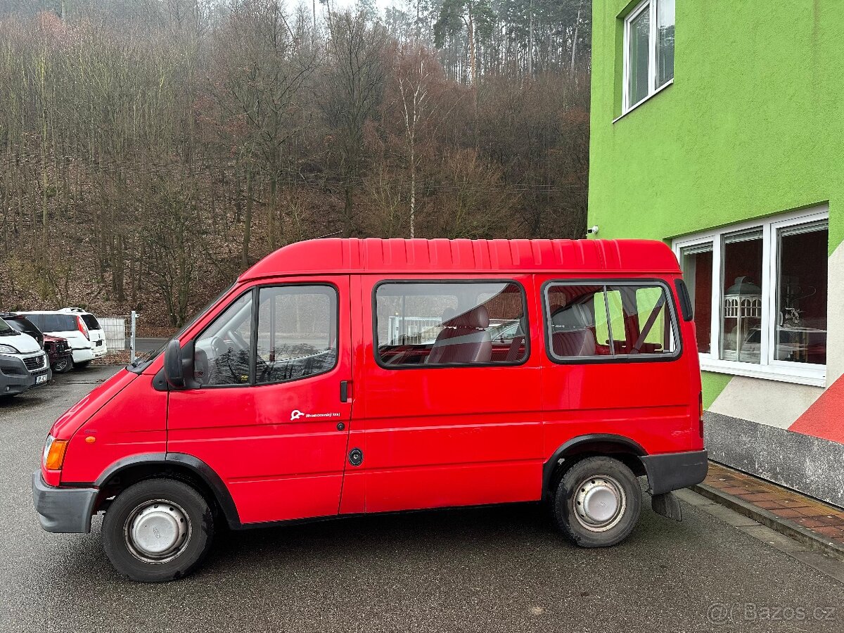FORD TRANSIT 2.0 100 SWB COMBI VAN 8 MÍST 84.000km - 3
