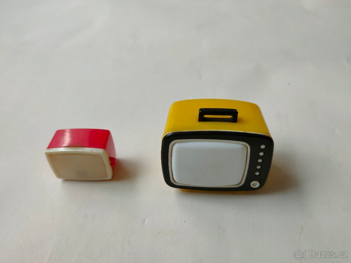 Upomínkové televizorky KZ Semily - 3