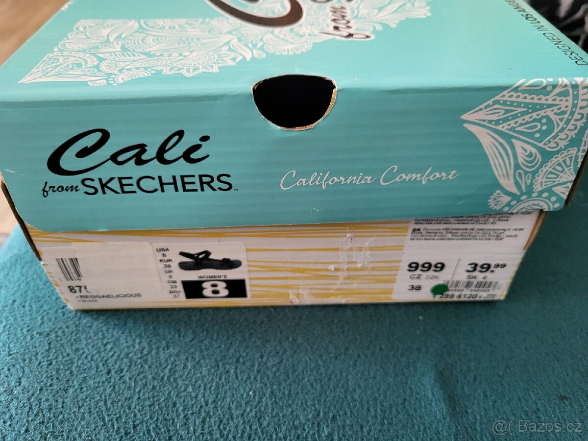 Letni sandále Skechers - 3