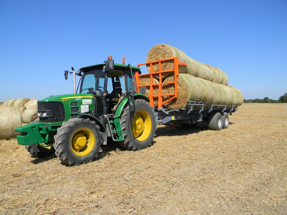 SAMONAKLÁDACÍ PŘEPRAVNÍK VÁLCOVÝCH BALÍKŮ TRB20L NOVÝ - 3