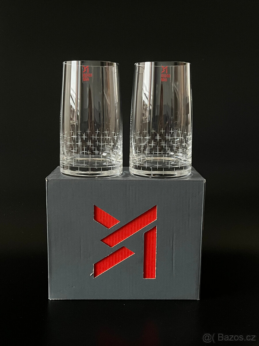 BOMMA Strict 2x sklenice 370ml, Dan Gonzáles - 3