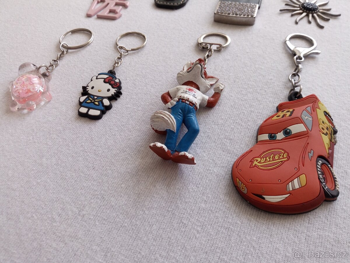 Přívěsky na klíče - 3