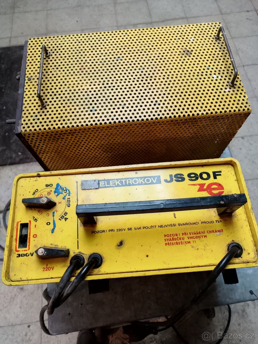 svářečka s usměrňovačem - 3