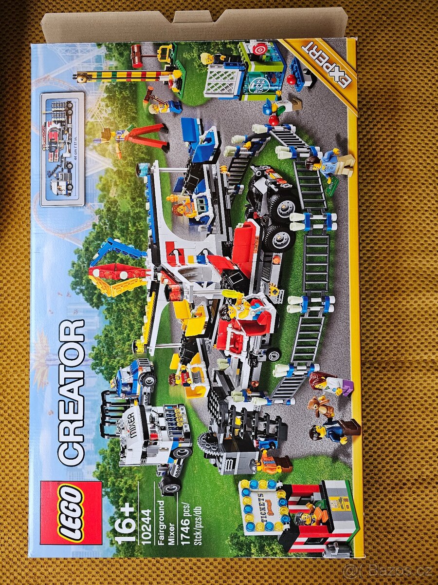 Krabice s manuály 10244 - 3