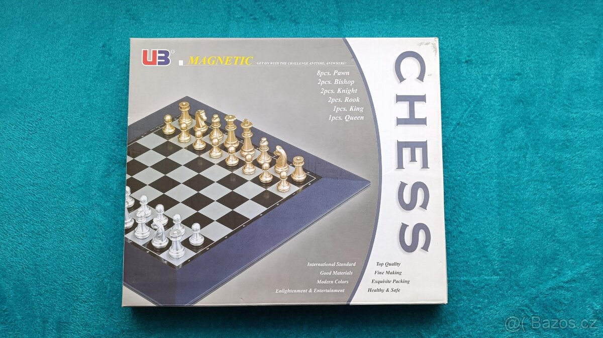 Magnetické šachy - 3