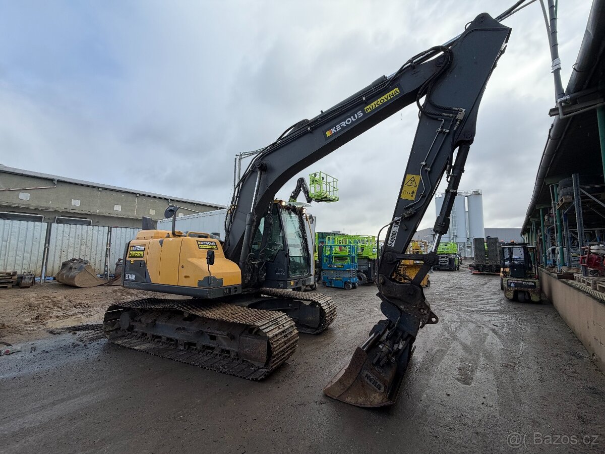 Pásové rypadlo Volvo EC140DL - 3