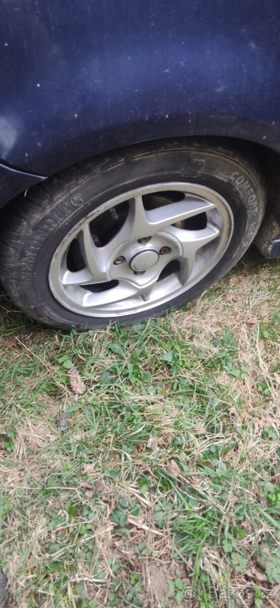 BORBET R14 6Jx14 ET 38 185/55 R14 4x100 - 3