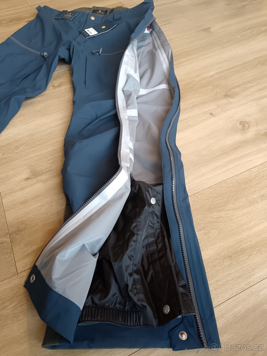 Fjallraven - Bergtagen Eco-shell Trousers M - 3