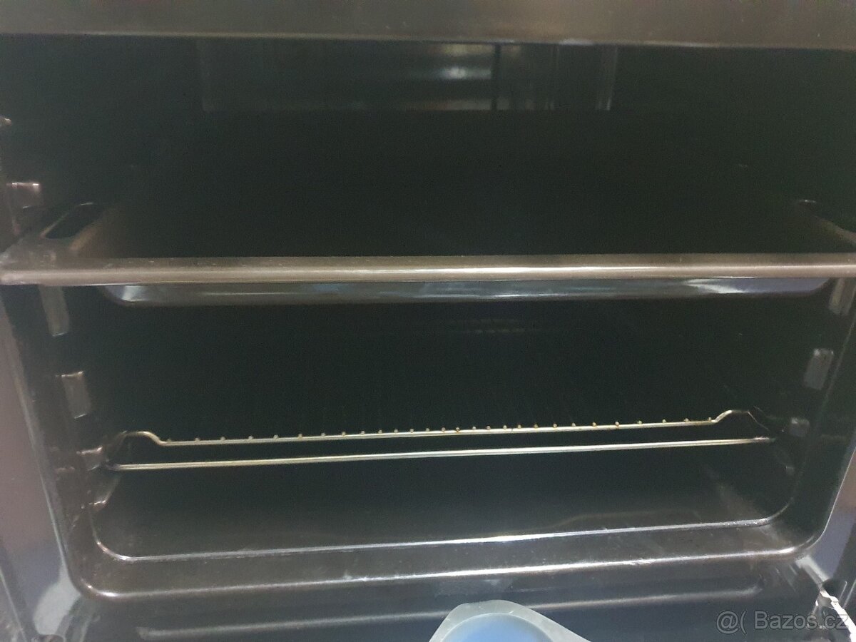 značkový široký 50cm sporák BOSCH sklokeram.deska - 3