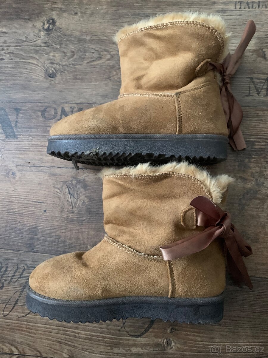 Válenky Deichmann vel.31 - 3