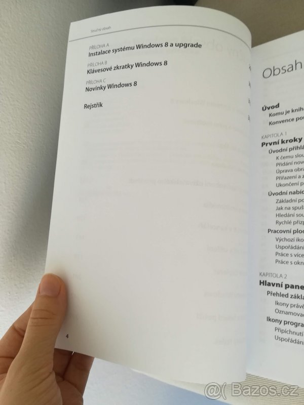 Microsoft Windows 8 Podrobná uživatelská příručka - 3