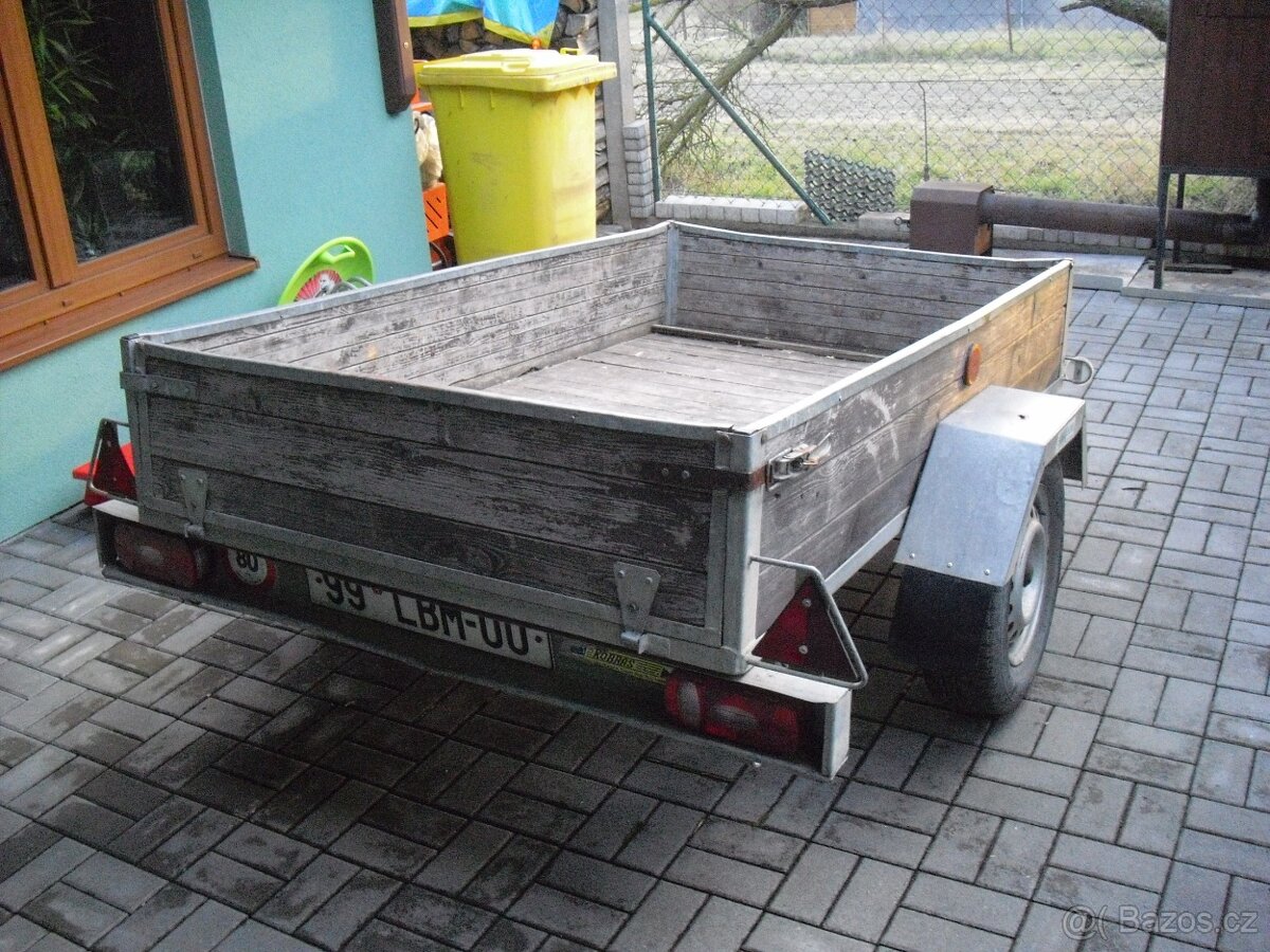 Privesny Vozik Kobras - 3