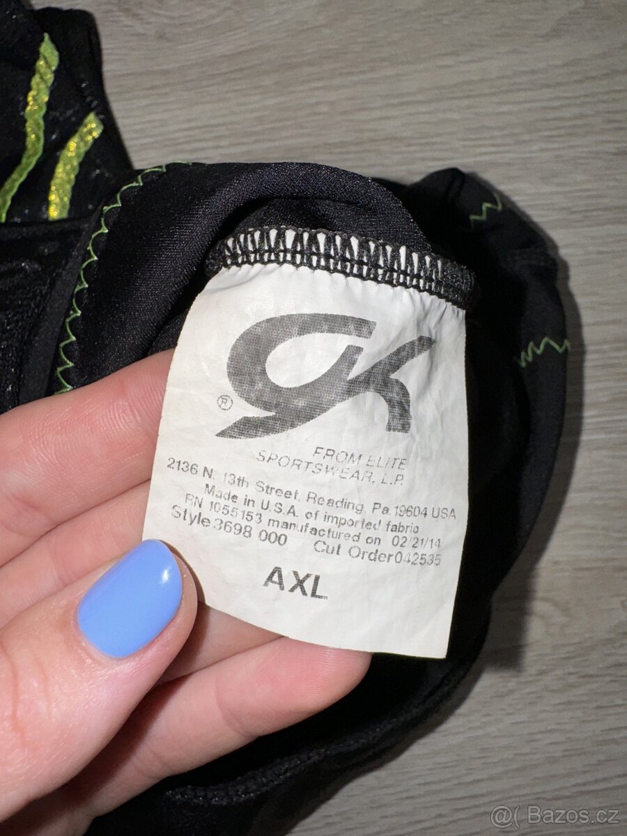 Gymnastický dres GK elite - 3