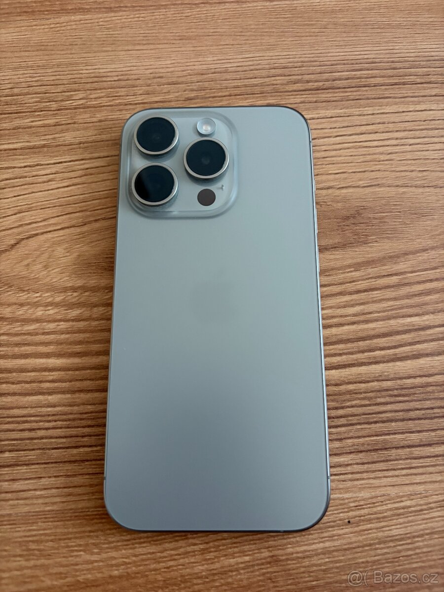 iPhone 15 Pro 256GB Natural Titanium - 3