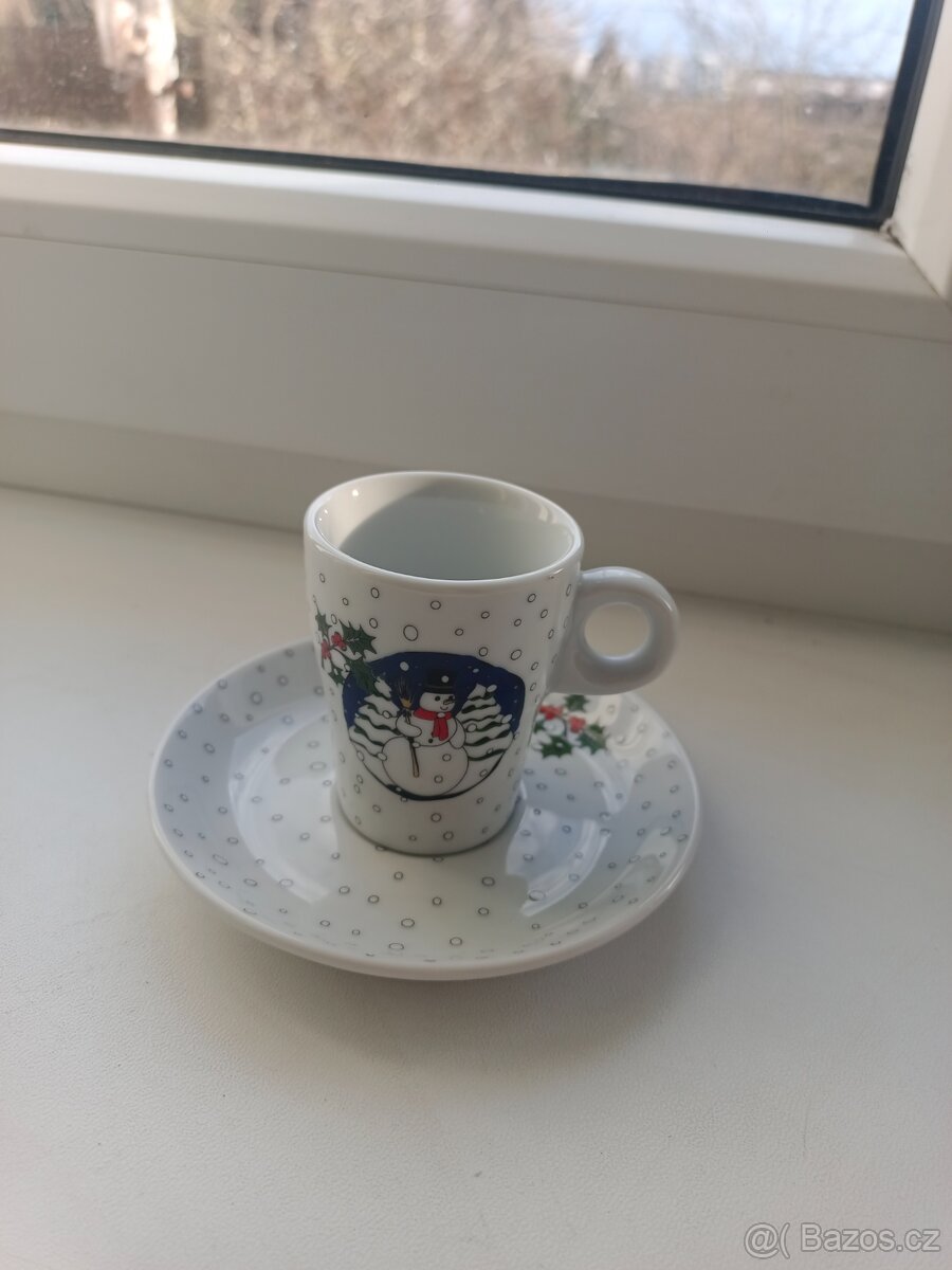 Šálek a talířek Langenthal - 3