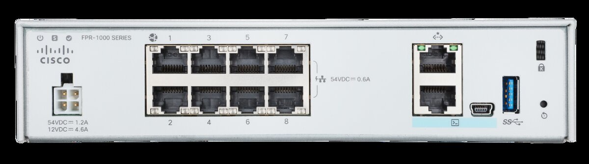 Firewall CISCO FirePower FPR-1010 - 3