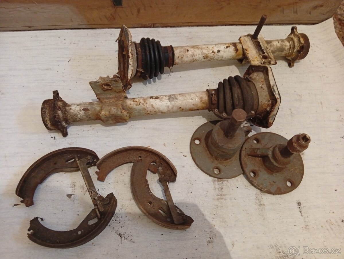 Škoda 1000 mb díly - 3