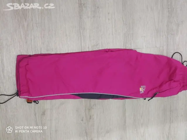 Dívčí šusťákové kalhoty vel.122 - 3