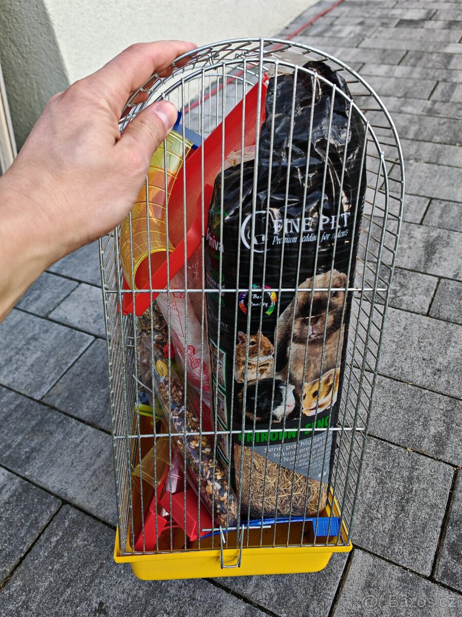 Kompletní vybavení pro křečka - 3