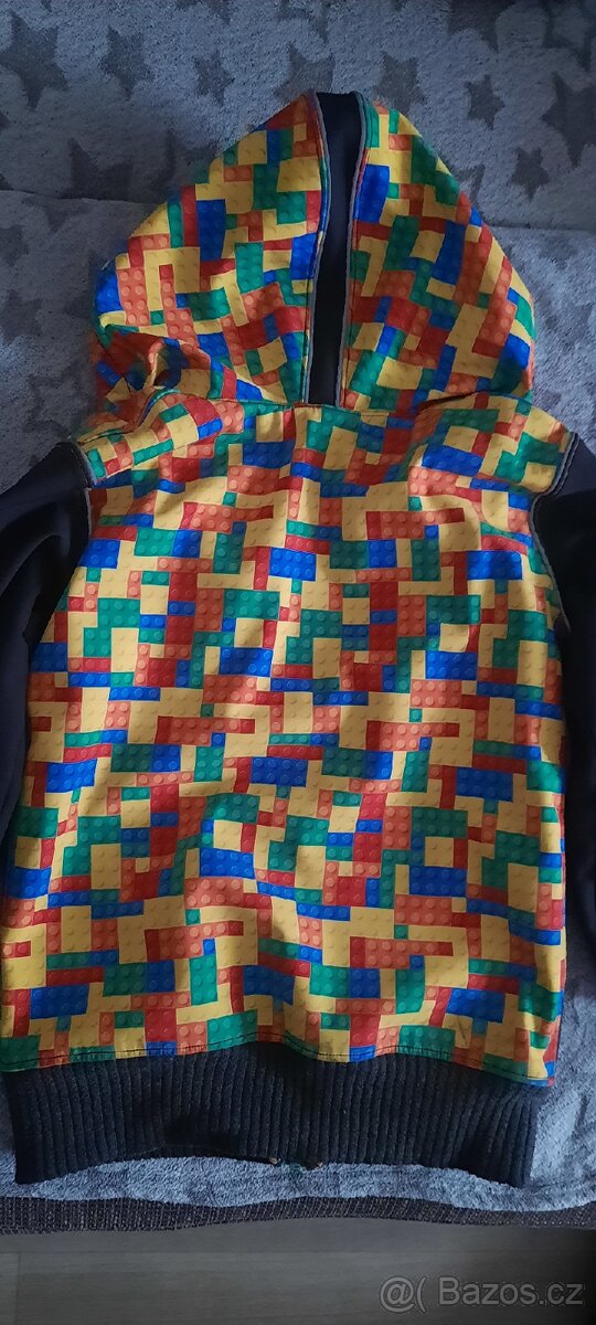 Softshellová bunda vel.122/128 - 3