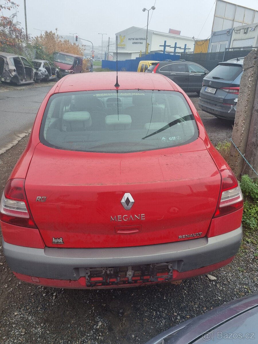 Renault Megane 2006 1.5 dci sadan - 3