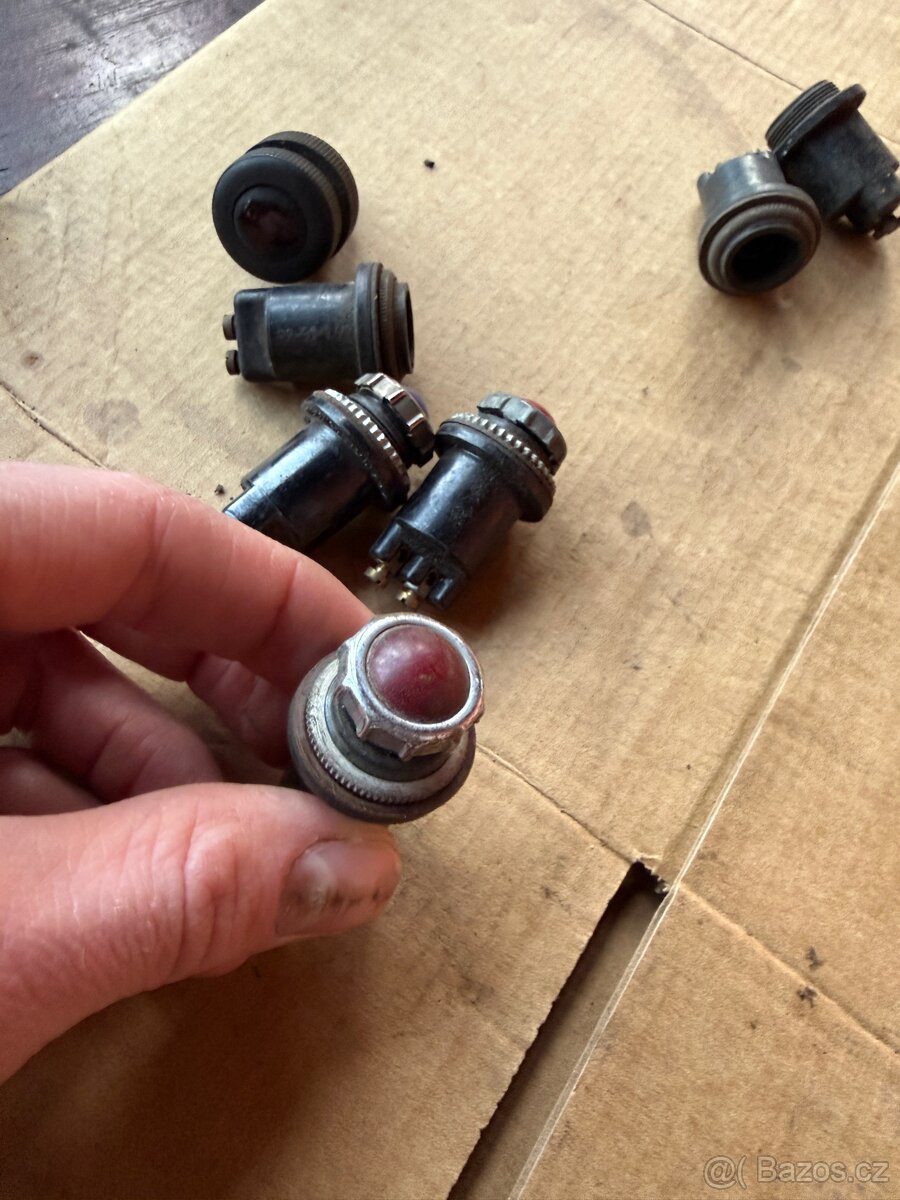 Kontrolky Jawa/Čz/Tatra atd…. - 3