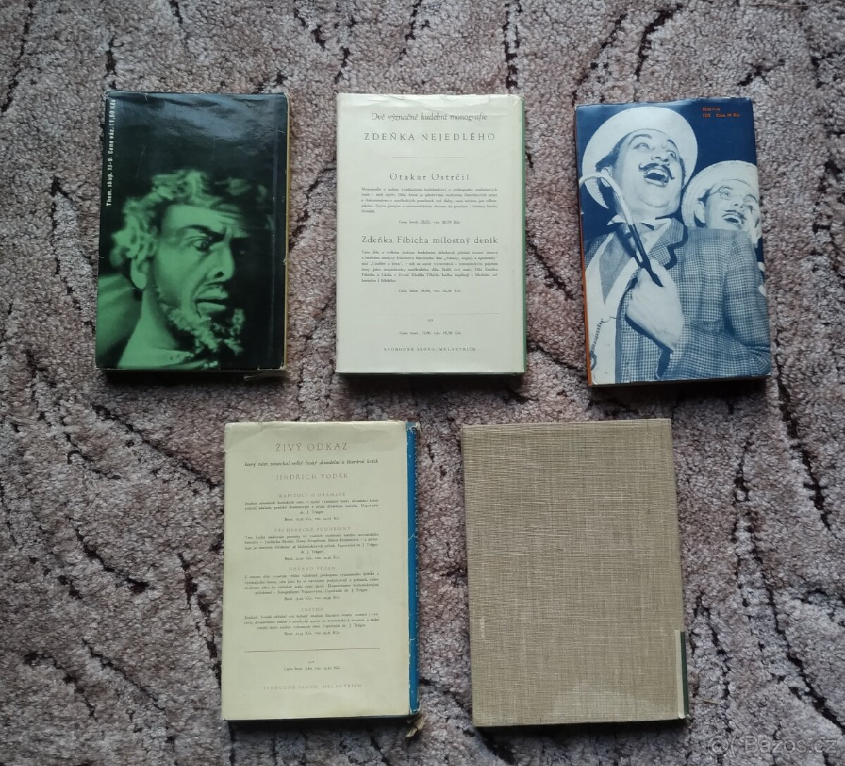 Staré knihy 6/10 - 3