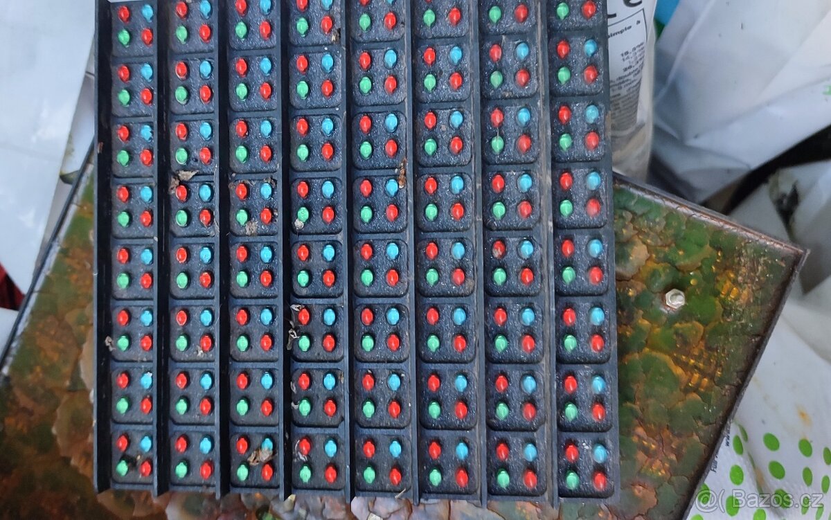 Vodotěsné RGB led panely - 3